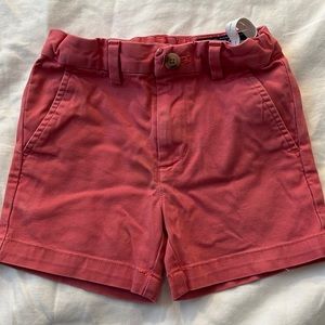 Vineyard Vines Boys Nantucket Red Shorts 2T